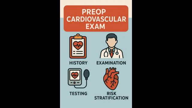 PREOP CVS EVALUATION -NEW JERSEY MED SCHOOL