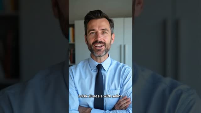 Hyponatremia in a patient with SAH in  Neuro ICU